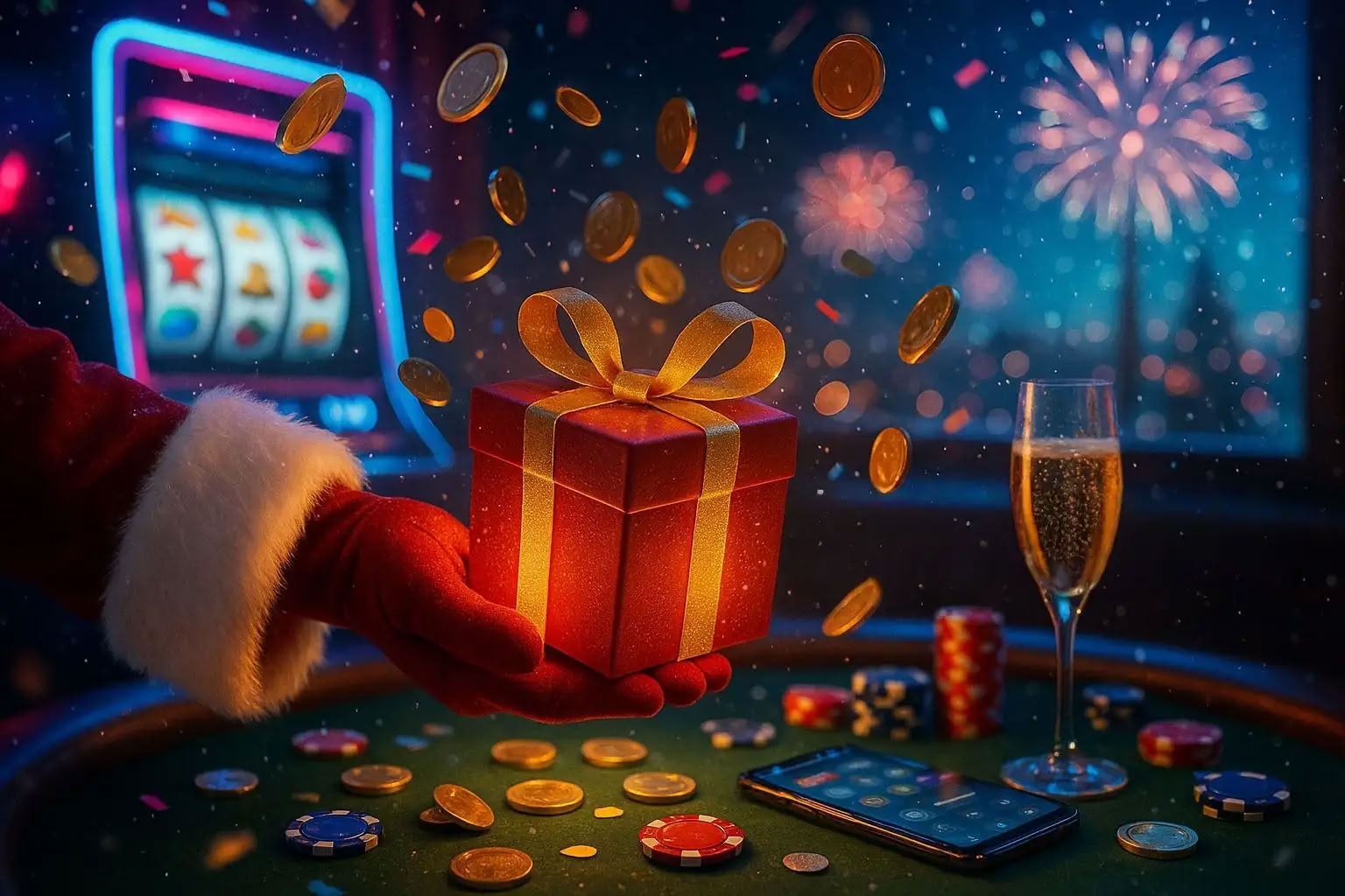 Promoções de Ano Novo no 268jogo