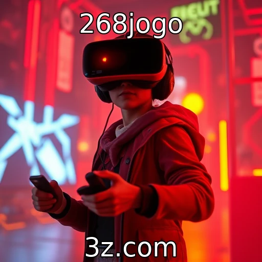 268jogo | Crescimento da realidade virtual na experiência de jogos